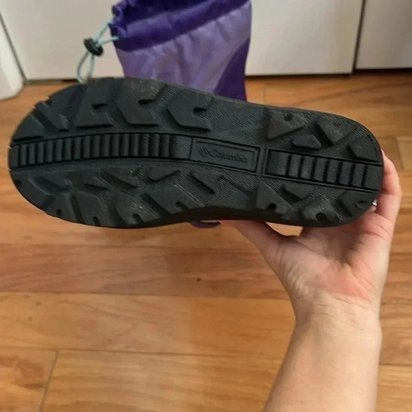 Columbia Kids Powderbug plus II Snow Boots NWOB - Picture 8 of 9